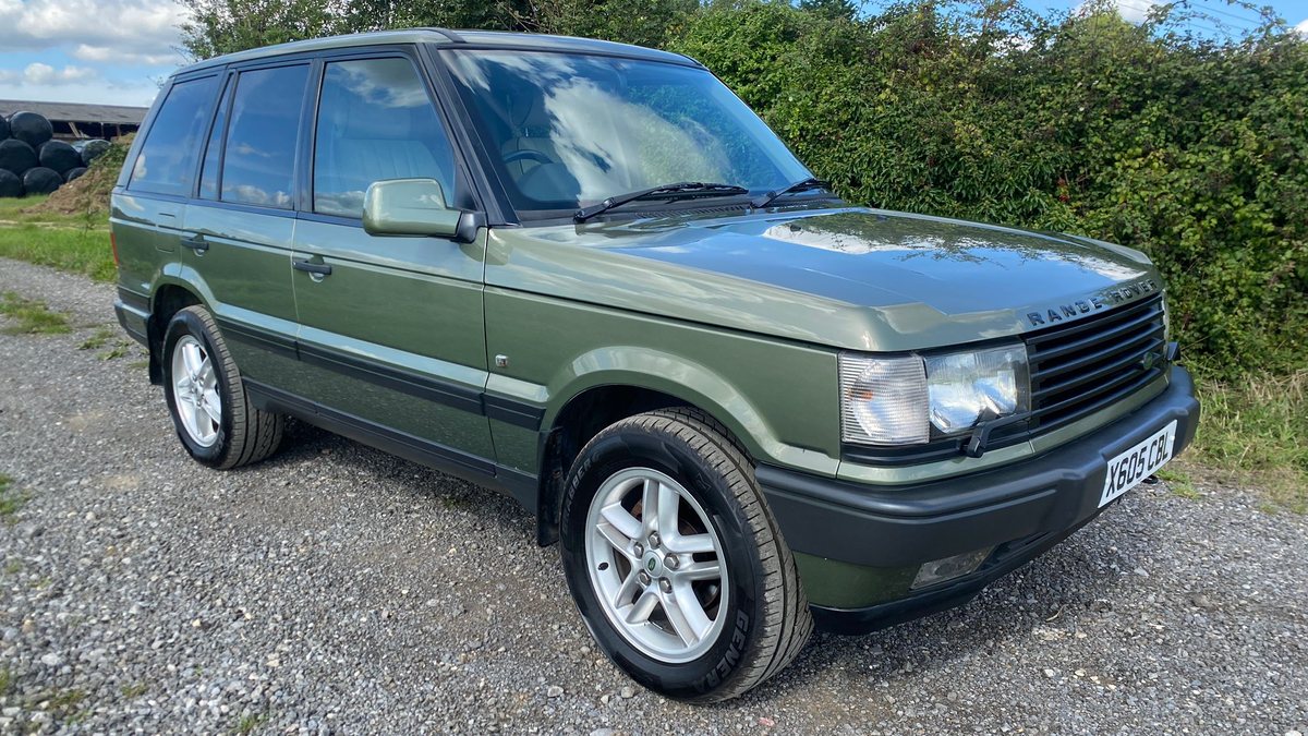 2000 Land Rover Range Rover Green Automatic, 4 speed Right Hand Drive ...
