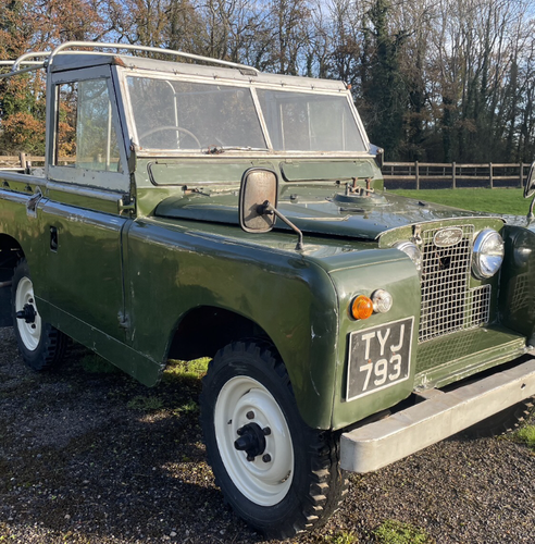 1961 Land Rover Series II SWB Zu verkaufen durch Auktion
