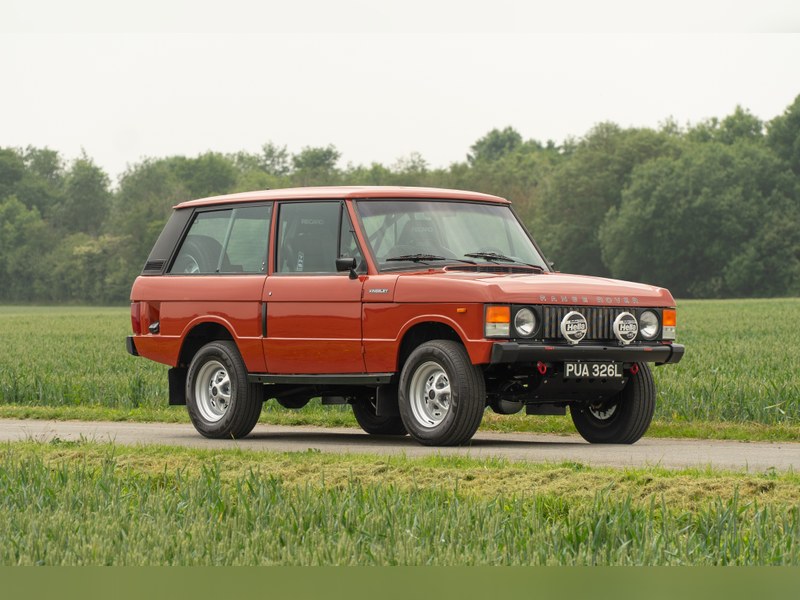 1973 Range Rover Classic 3-Door by Kingsley