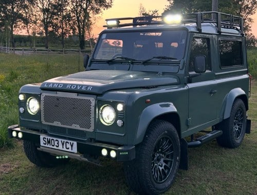 2003 Land Rover Defender 90 TD5