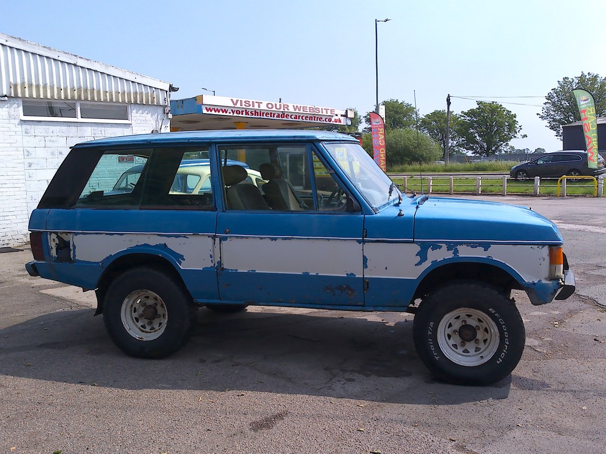 1972 Land Rover Range Rover Blue Manual Right Hand Drive in United ...