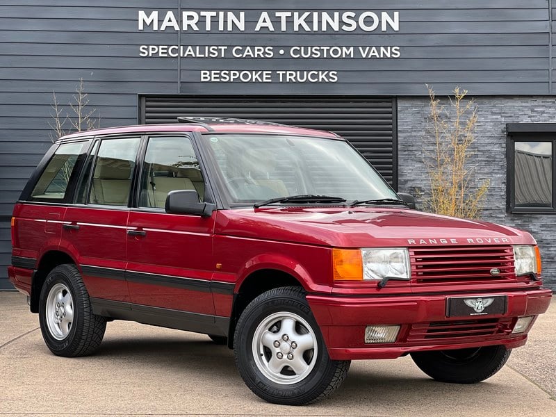 1997 Land Rover Range Rover Red Automatic, 4 speed Right Hand Drive in ...