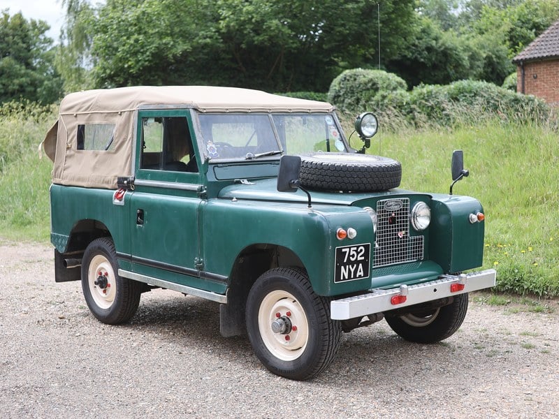 Land Rover Series 2 For Sale | Car and Classic
