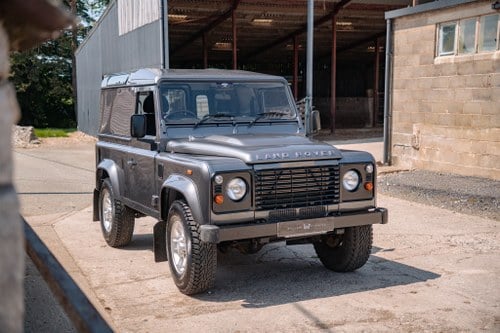 2013 Land Rover Defender 90 2.2 TDCi Hard Top 1 Owner & 75,000 Mi SOLD