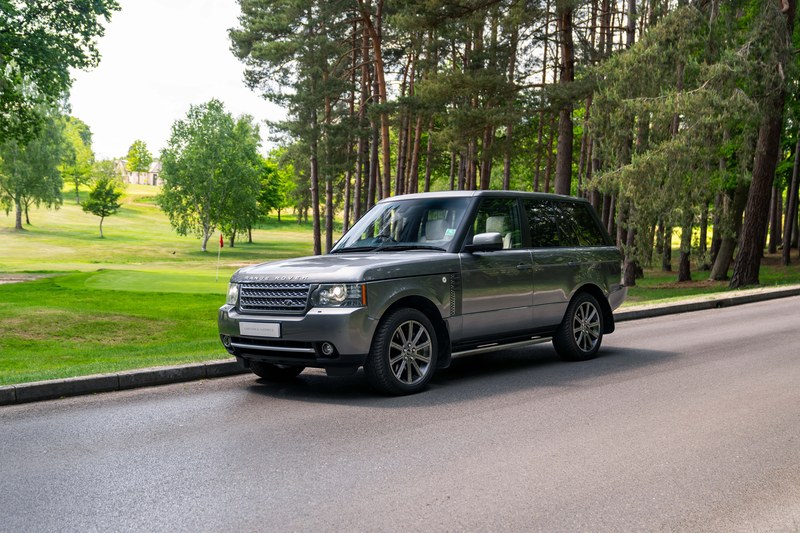 2010 Land Rover Range Rover - 1 2010 Land Rover Range Rover - 1