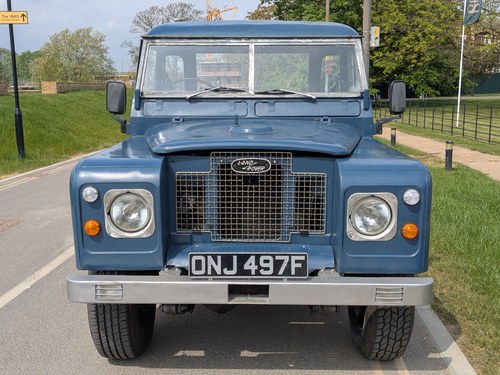 1967 Land Rover Series 2a