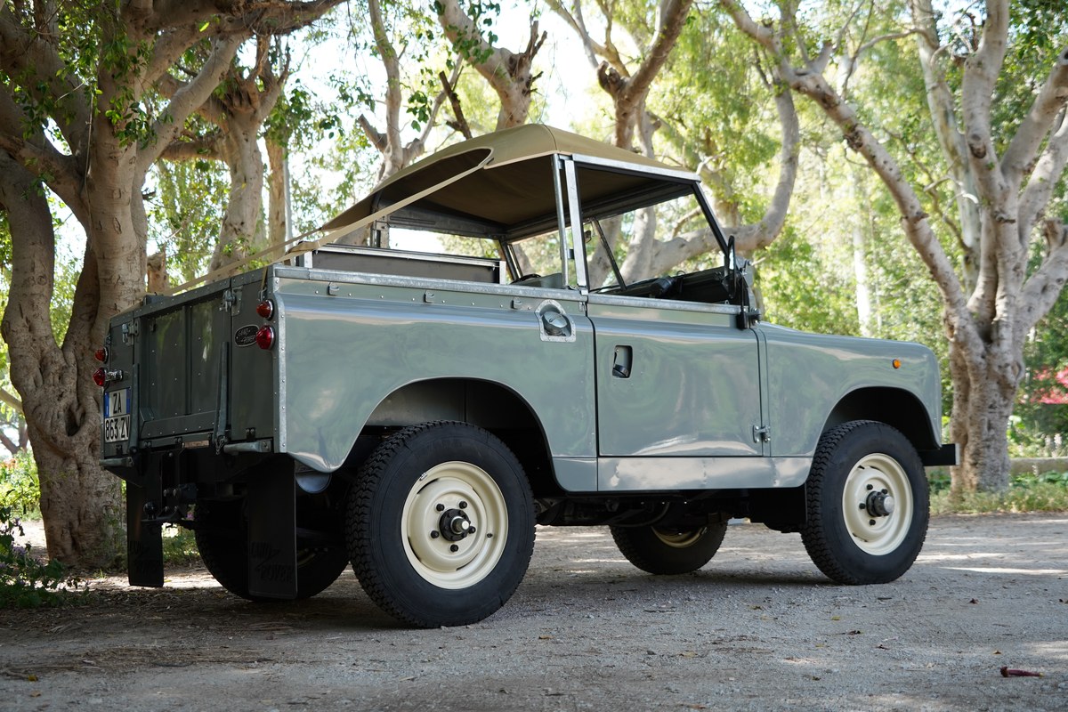 1963 Land Rover Series 2a Grey Manual Left Hand Drive in Italy - For ...