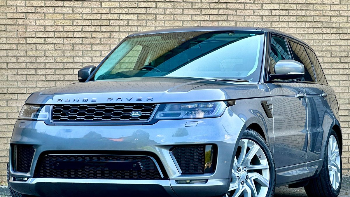 2019 Land Rover Range Rover Sport Grey Automatic, 7+ speed Right Hand ...