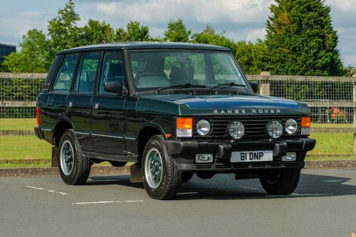 1994 LAND ROVER RANGE ROVER Vogue SE In vendita all'asta