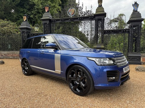 2015 LAND ROVER RANGE ROVER 4.4 OVERFINCH VENDU