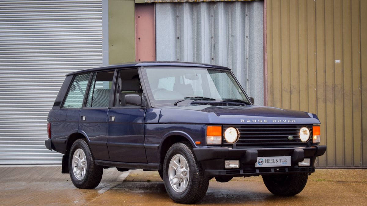 1994 Land Rover Range Rover Blue Automatic, 5 speed Right Hand Drive in ...