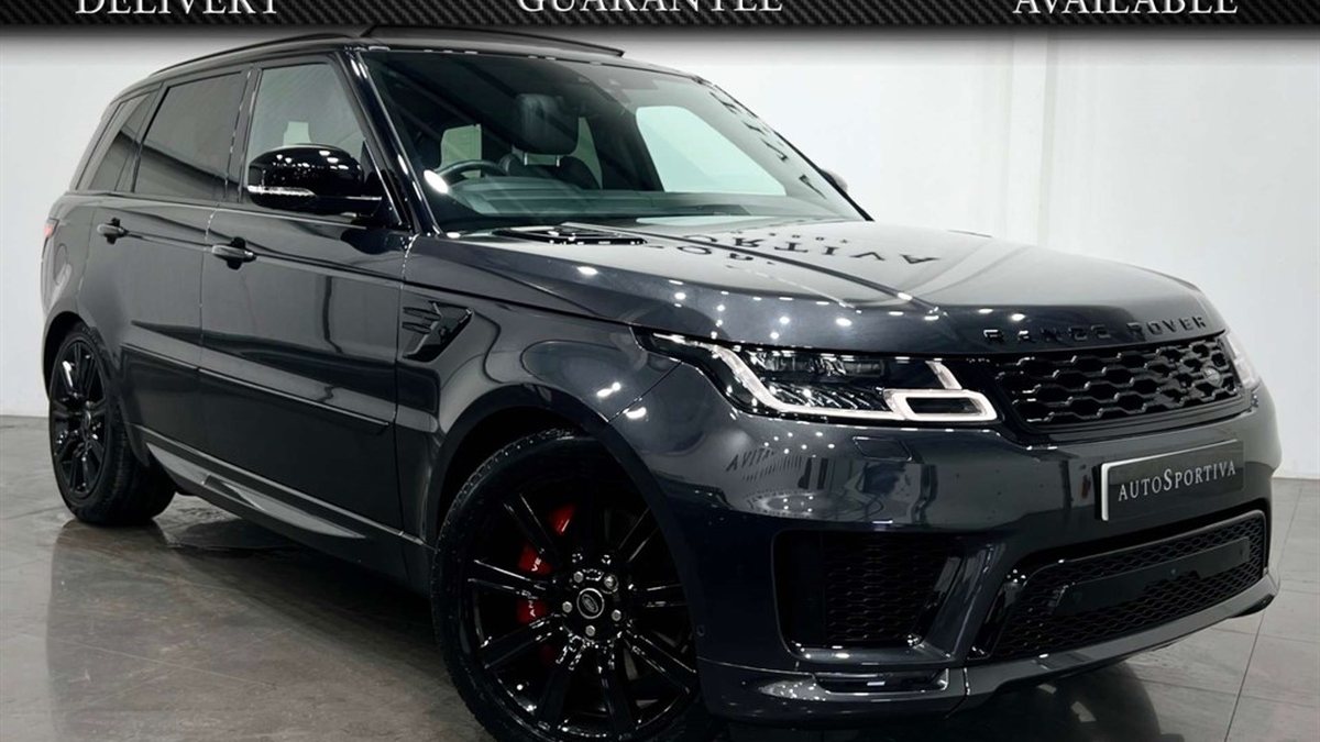 2021 Land Rover Range Rover Sport Grey Automatic Right Hand Drive in ...