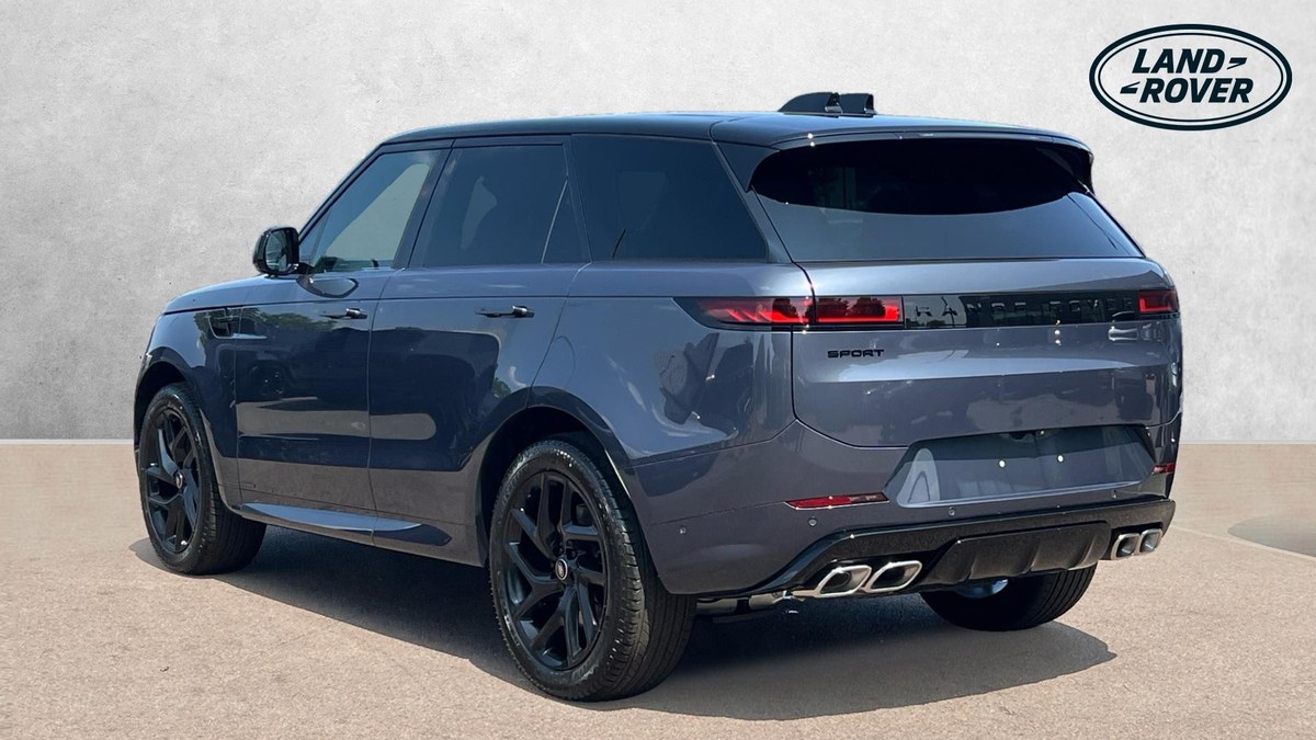 2025 Land Rover Range Rover Sport Blue Automatic Right Hand Drive in ...