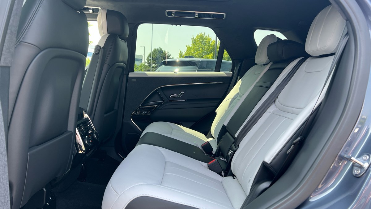 2025 Land Rover Range Rover Sport Blue Automatic Right Hand Drive in ...