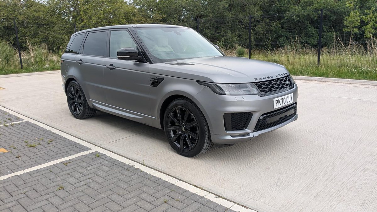 2020 Land Rover Range Rover Sport Grey Automatic Right Hand Drive in ...