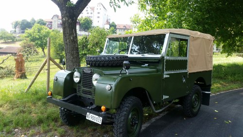 1956 Land Rover Series 1