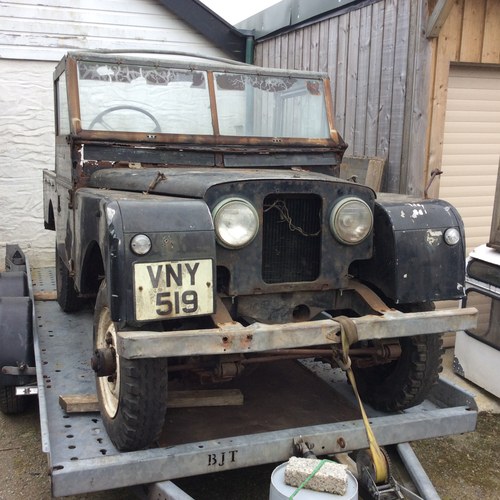 1958 Land Rover Series 1