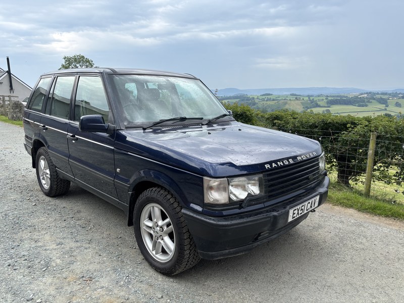 1998 Land Rover Range Rover Blue Automatic, 4 speed Right Hand Drive in ...