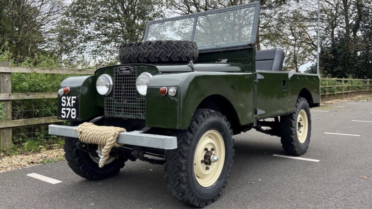 1957 Rover 1957 Land Rover Series 1 Green Manual, 4 speed Right Hand Drive in ...