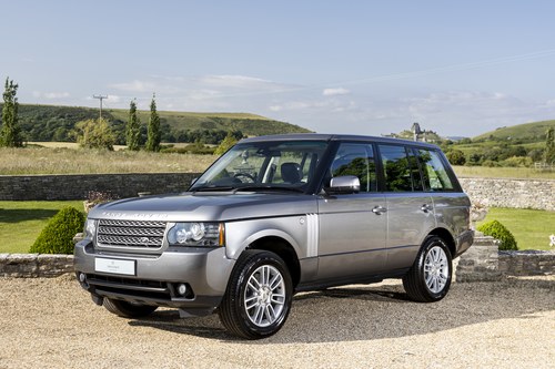 2010 Land Rover Range Rover HSE 3.6 TDV8 Ex-Royal Household Kaufen Bei