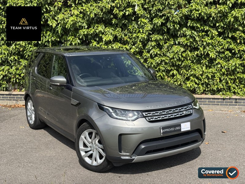 2019 Land Rover Discovery HSE
