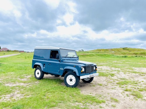 1989 Land Rover Defender 90 Turbo diesel 200tdi