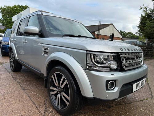 2014 LAND ROVER DISCOVERY 4 3.0 SD V6 HSE Luxury Auto 4WD Eu For Sale