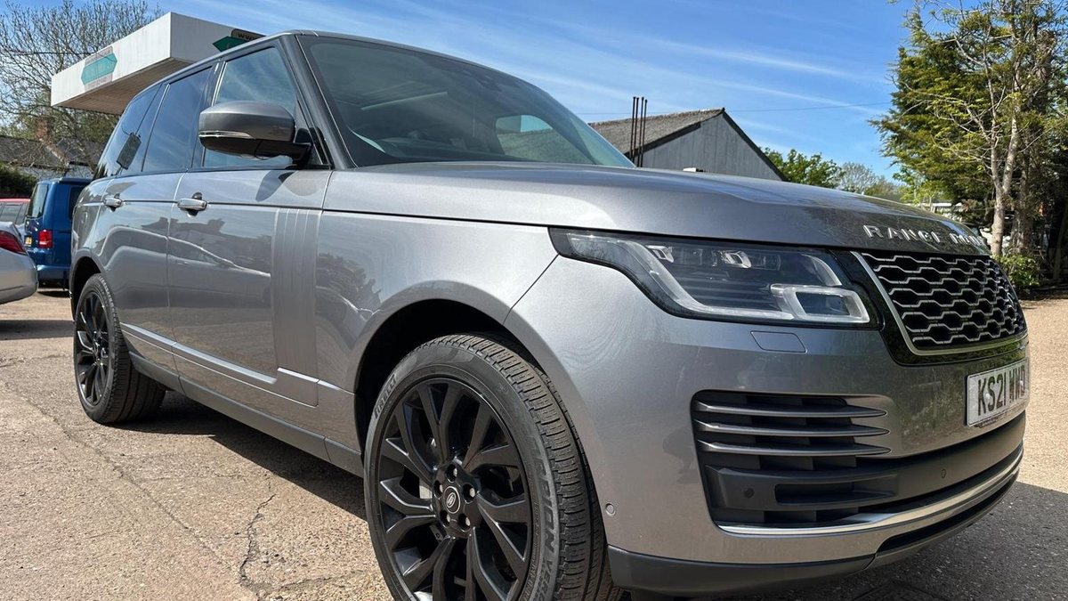 2021 Land Rover Range Rover Grey Automatic Right Hand Drive in United ...