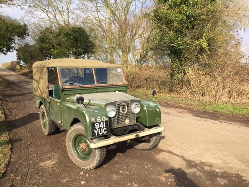 1956 Land Rover Series 1