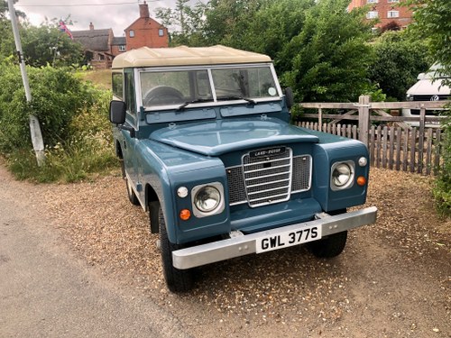 1977 Land Rover Series 3