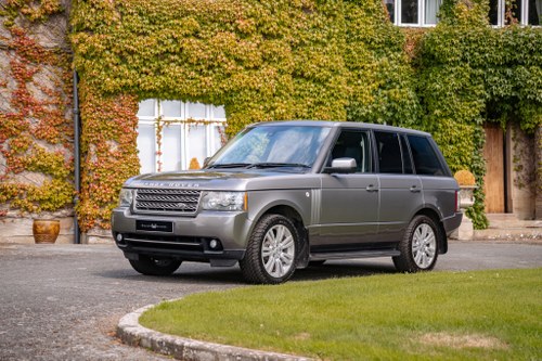 2010 Land Rover Range Rover 3.6 TDV8 Vogue SE 1 Previous Owner SOLD