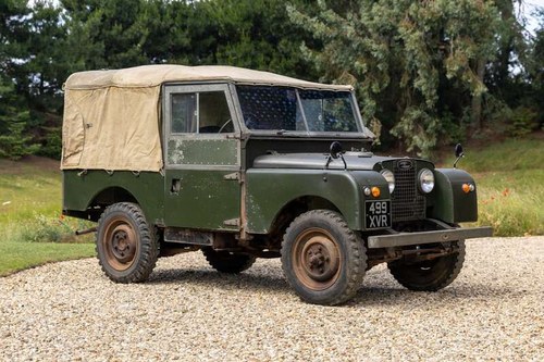 1956 LAND ROVER SERIES 1 86" In vendita all'asta