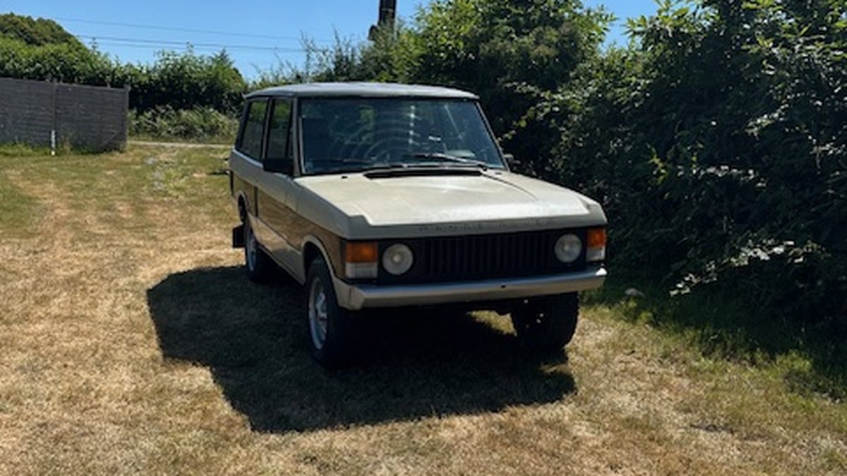 1984 Land Rover Range Rover 1984 Land Rover Range Rover Beige Manual, 5 speed Left Hand Drive in ...