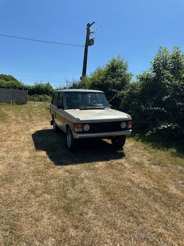 1984 Land Rover Range Rover Classic