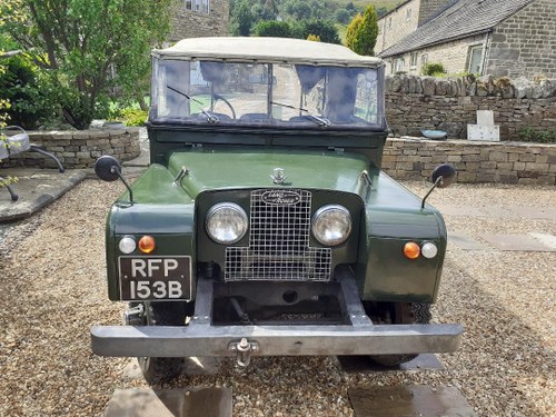 1954 Land Rover Series 1