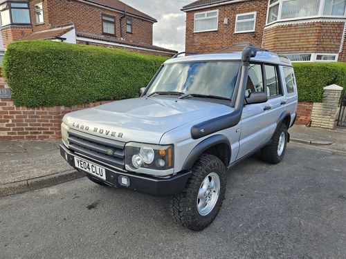 2004 Land Rover Discovery L318