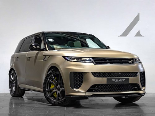 2025 Range Rover Sport SV Edition One Kaufen Bei
