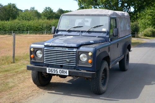 1987 Land Rover Defender 110 VERKAUFT