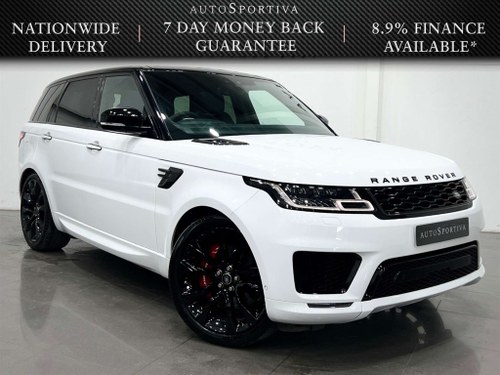 2021 Land Rover Range Rover Sport HST MHEV Auto 4WD In vendita