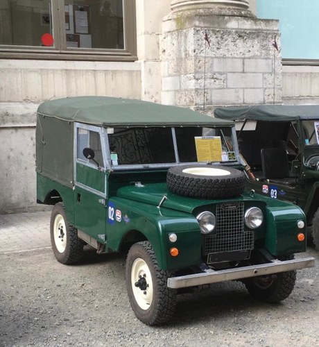 1955 LAND ROVER Defender 86 Kaufen Bei