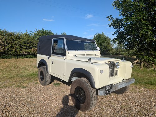 1964 Land Rover Series 2a