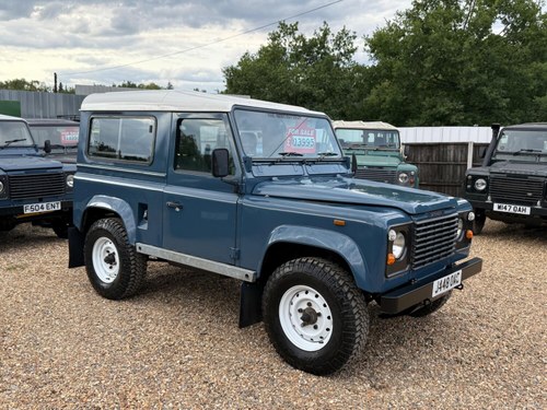 1991 LAND ROVER DEFENDER 90 2.5 200TDi*AMAZING VEHICLE*LOW M For Sale