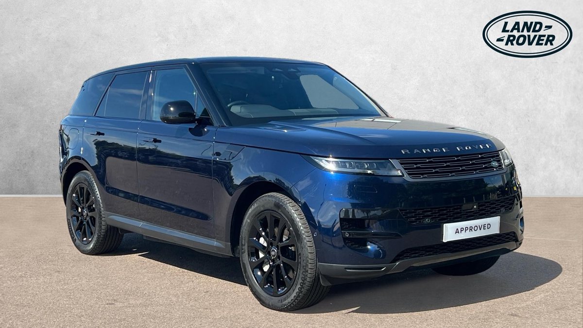 2023 Land Rover Range Rover Sport Blue Automatic Right Hand Drive in ...