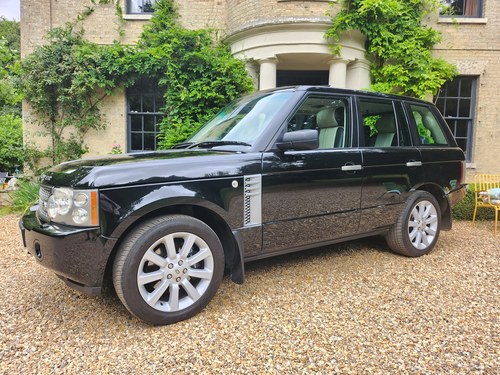 4.2 SUPERCHARGED L322 WITH ONLY 55000 MILES