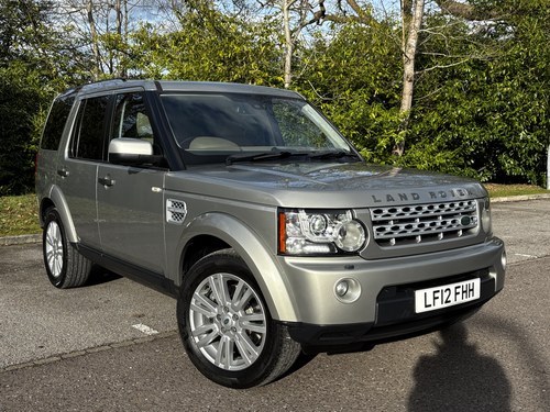 2012 Land Rover Discovery 4, 5.0V8 PETROL ULEZ £360 Tax VERKOCHT