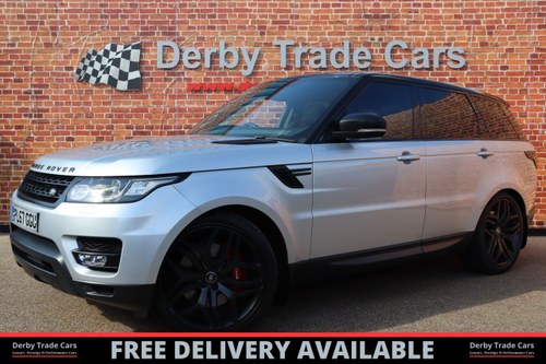 2017 LAND ROVER RANGE ROVER SPORT Kaufen Bei