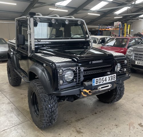 2004 Land Rover Defender Special Preparation