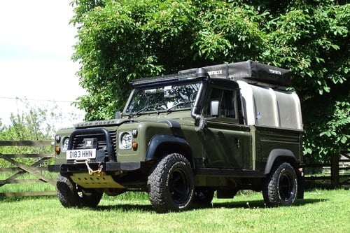 1987 Land Rover Defender For Sale by Auction