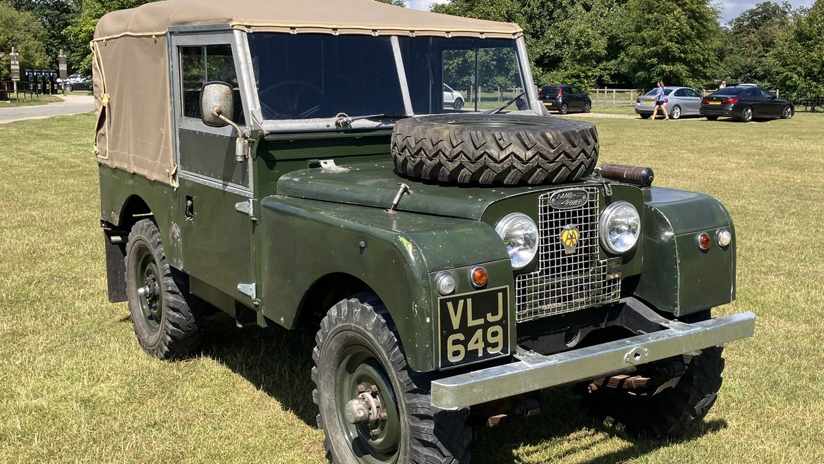 1957 Rover 1957 Land Rover Series 1 Green Manual, 4 speed Right Hand Drive in ...