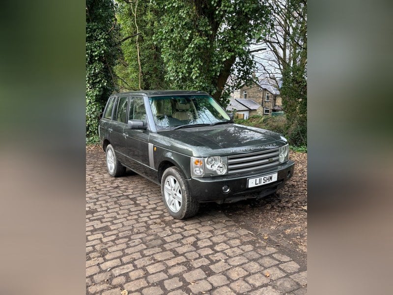 2008 Land Rover Range Rover Grey Automatic, 6 speed Right Hand Drive in ...